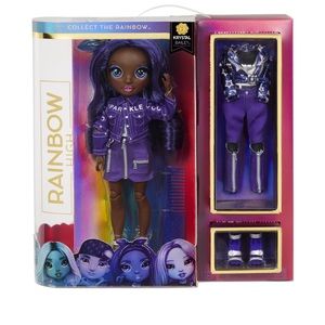 Rainbow High doll Krystal Bailey Indigo